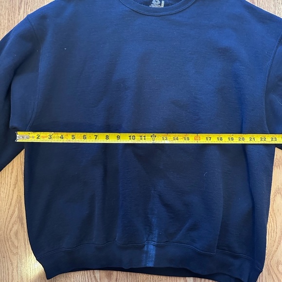 Long Sleeve Basic‎ Crewneck Sweater Size 2XL - Picture 4 of 8